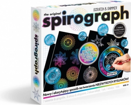 Spirograf – kreativt skrabesæt