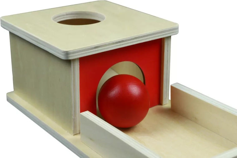 Montessori-aktivitet for de mindste