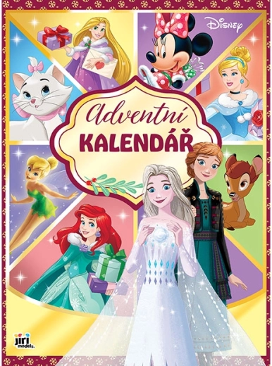 Disney adventskalender med bøger og aktiviteter