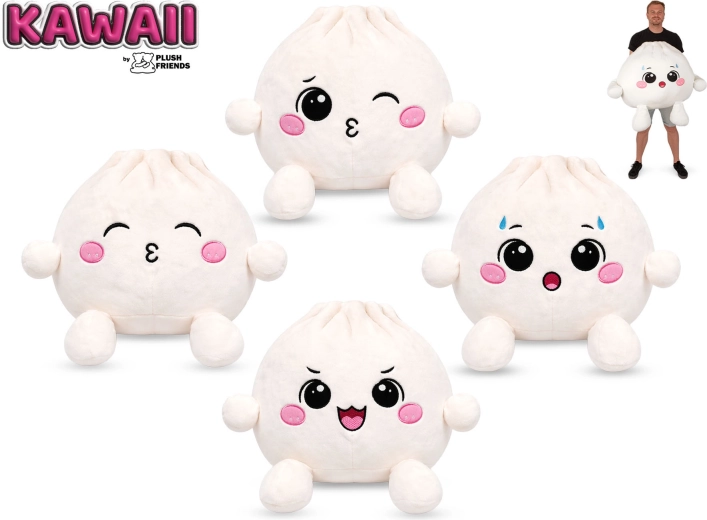 Plys-bao-dumpling 60 cm Plush Friends