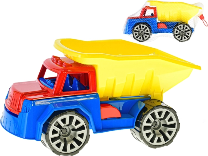 Plastik tipvogn 29 cm i net