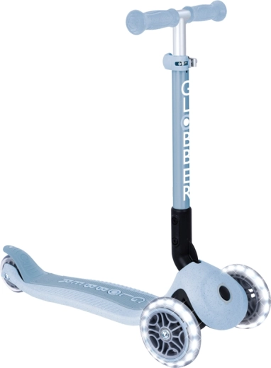 Løbehjul Globber junior foldable lights ecologic blueberry