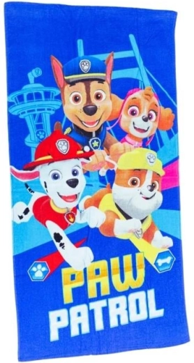 Paw Patrol-badehåndklæde
