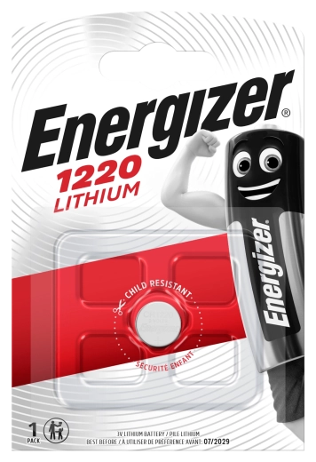 Energizer CR1220 3 V litium-knapcellebatteri