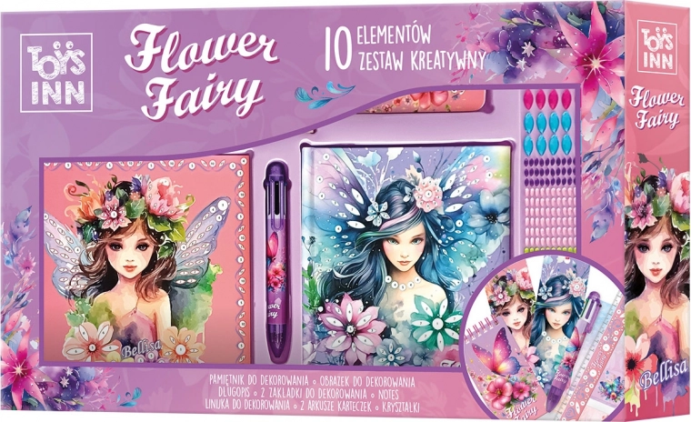 Kreativt sæt Flower Fairy fra Stnux