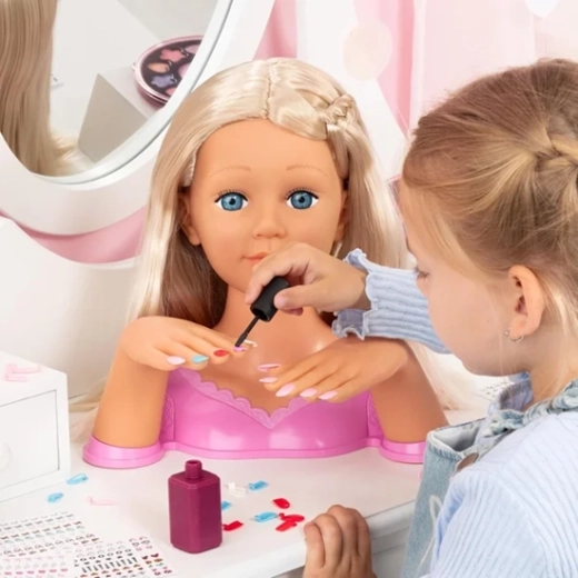 Manicure som i en salon