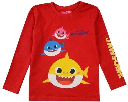 Baby Shark-børne-T-shirt