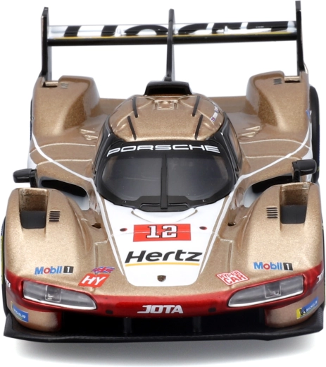 Realistiske racedetaljer i skala 1:43