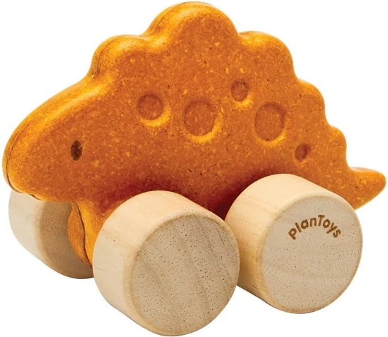 PlanToys dinosaurbil stegosaurus - 1 stk.