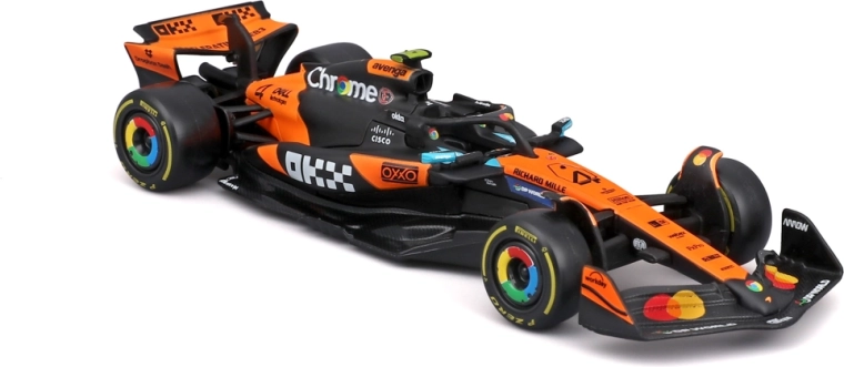 Troværdig gengivelse af McLaren MCL39 (2025)