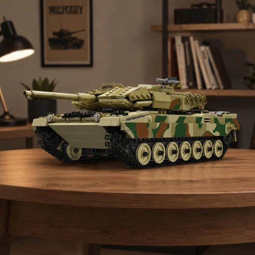 Realistiske detaljer og camouflage-look