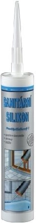 sanitetssilikone transparent 280 ml Den Braven Silver Line
