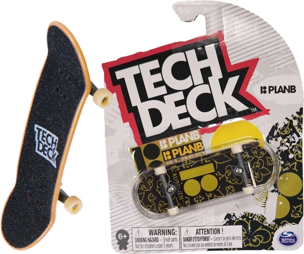 Tech Deck fingerboard PlanB Aurelien med klistermærker
