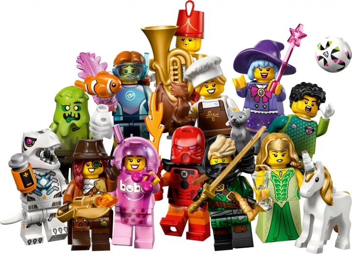 12 unikke samlerfigurer i én serie