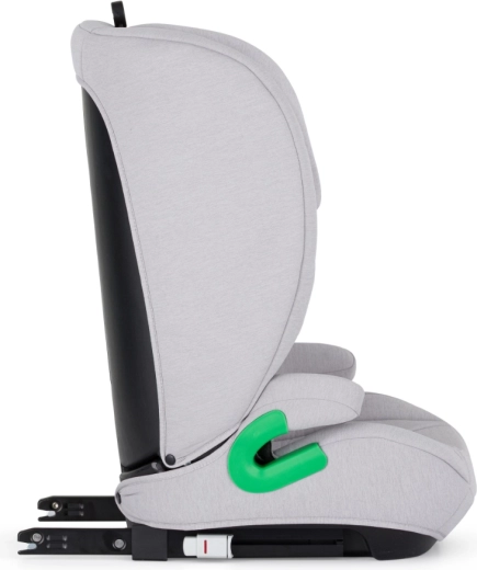 Stabil ISOFIX-montering og bilens sikkerhedssele