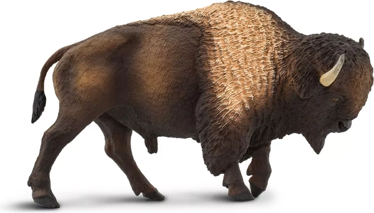 Safari Ltd. figur bison - 1 stk.