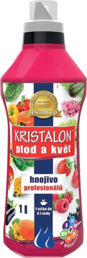 Gødning KRISTALON Frugt og blomst flydende 1 l