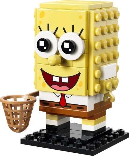 Ikonisk SvampeBob som BrickHeadz