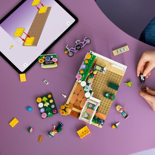 3D-bygning med LEGO Builder-appen