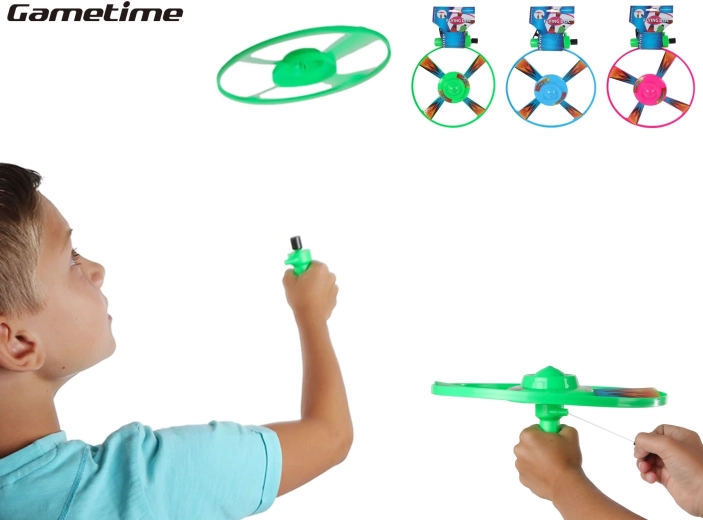 Gametime affyringsdisk til udendørs sjov 26 cm