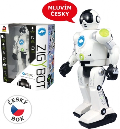 Interaktiv robot Zigy sort