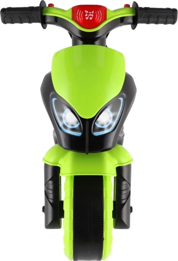 Ergonomisk sæde og styr