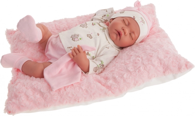 Realistisk babydukke Luna med blød krop - 42 cm