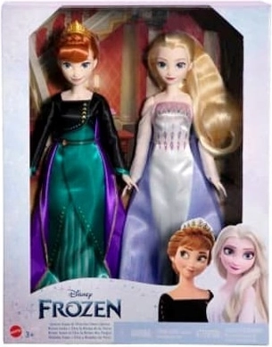 Disney Frost – dobbeltpakke med dukkerne Anna og Elsa