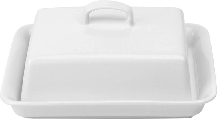 Elegant keramik i hvid