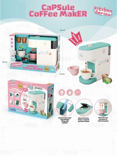 Børnekaffemaskine – legetøj
