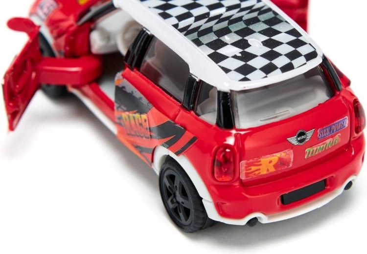 Detaljeret metalmodel