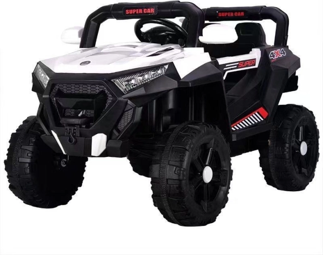 Elektrisk bil Buggy BABY MIX Space hvid