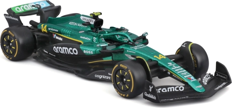 Realistiske detaljer på F1-bilen