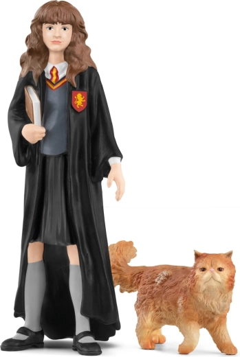 Harry Potter Hermione og Crookshanks