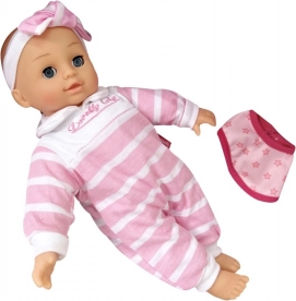 Interaktiv dukke Bambolina Bebe 34 cm