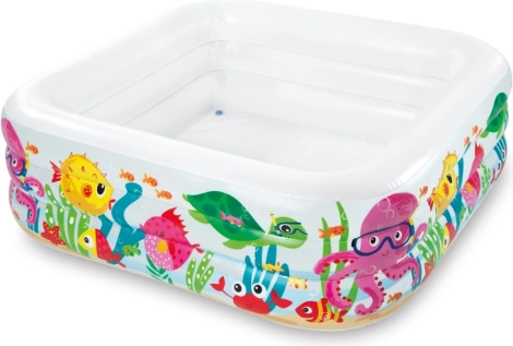Oppustelig akvariepools