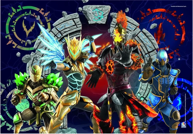 Gormiti Puslespil 180 brikker