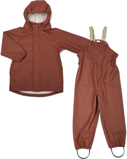 Nuuroo Carla regnsæt mini mahogany (str. 92)