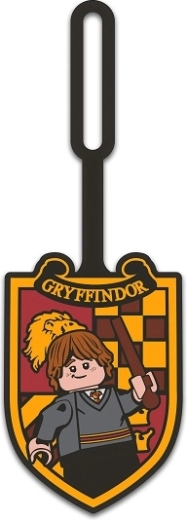 LEGO Harry Potter kuffertmærke Gryffindor – Ron Weasley