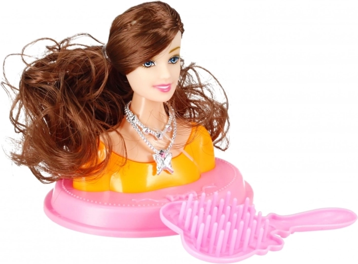 Praktisk børste inkluderet