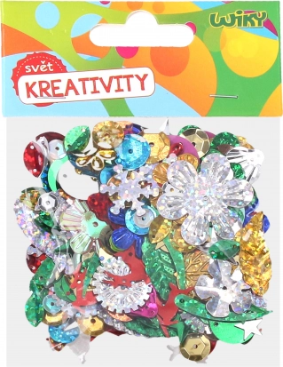 Kreativ dekorationsmix 10 g