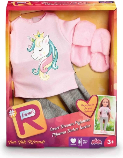 Sweet Dreams-pyjamas til dukke