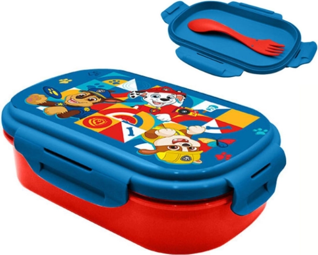 Madkasse PAW PATROL med bestiksæt
