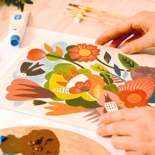 Nemmere og sjovere maling efter forlæg