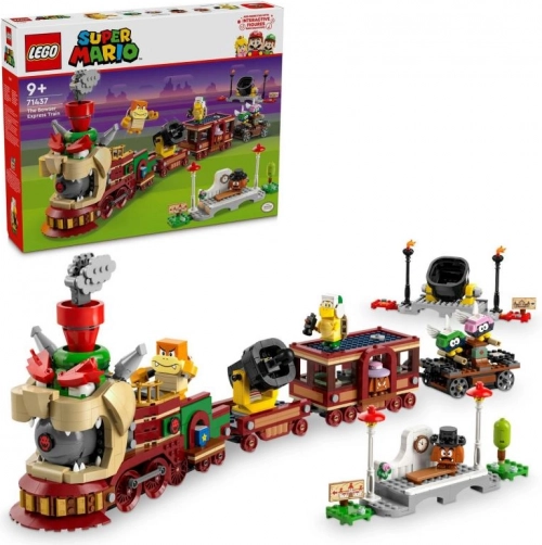 LEGO Super Mario Bowsers eksprestog