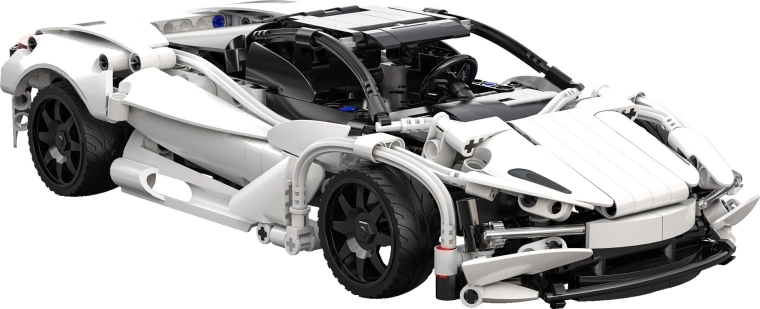 Realistisk model i skala 1:14