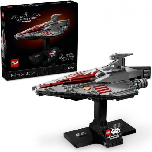 Lego Star Wars krydser af Acclamator-klassen – samlermodel til voksne