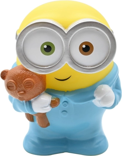 Sødt 3D-design af en Minion