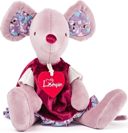 Woodyland Lumpin plys-mus Cilka i kjole 28 cm