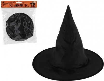 Børne-heksens hat foldbar 32cm